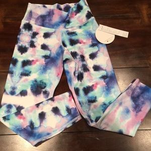 JIVA Yoga Crops Size XS New